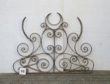 Iron transoms and arches
